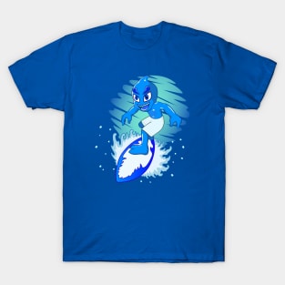 Water enjoys surfboards T-Shirt